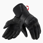 Guanti Lacus GTX, un guanto moto impermeabile con membrana GORE-TEX. Ideali per ogni avventura. Di REV'IT!.